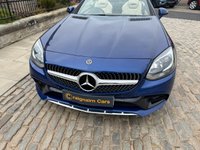 USED 2017 17 MERCEDES-BENZ SLC 2.0 SLC200 AMG Line Convertible 2dr Petrol G-Tronic Euro 6 (s/s) (184 ps) Just 19000 Miles Full History+Air Scraf+Heated Seats+Navigation+More