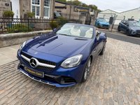 USED 2017 17 MERCEDES-BENZ SLC 2.0 SLC200 AMG Line Convertible 2dr Petrol G-Tronic Euro 6 (s/s) (184 ps) Just 19000 Miles Full History+Air Scraf+Heated Seats+Navigation+More