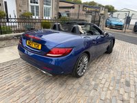 USED 2017 17 MERCEDES-BENZ SLC 2.0 SLC200 AMG Line Convertible 2dr Petrol G-Tronic Euro 6 (s/s) (184 ps) Just 19000 Miles Full History+Air Scraf+Heated Seats+Navigation+More