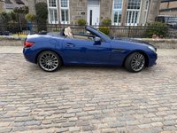 USED 2017 17 MERCEDES-BENZ SLC 2.0 SLC200 AMG Line Convertible 2dr Petrol G-Tronic Euro 6 (s/s) (184 ps) Just 19000 Miles Full History+Air Scraf+Heated Seats+Navigation+More