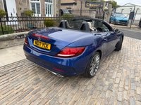 USED 2017 17 MERCEDES-BENZ SLC 2.0 SLC200 AMG Line Convertible 2dr Petrol G-Tronic Euro 6 (s/s) (184 ps) Just 19000 Miles Full History+Air Scraf+Heated Seats+Navigation+More
