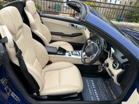 USED 2017 17 MERCEDES-BENZ SLC 2.0 SLC200 AMG Line Convertible 2dr Petrol G-Tronic Euro 6 (s/s) (184 ps) Just 19000 Miles Full History+Air Scraf+Heated Seats+Navigation+More