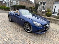 USED 2017 17 MERCEDES-BENZ SLC 2.0 SLC200 AMG Line Convertible 2dr Petrol G-Tronic Euro 6 (s/s) (184 ps) Just 19000 Miles Full History+Air Scraf+Heated Seats+Navigation+More
