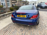 USED 2017 17 MERCEDES-BENZ SLC 2.0 SLC200 AMG Line Convertible 2dr Petrol G-Tronic Euro 6 (s/s) (184 ps) Just 19000 Miles Full History+Air Scraf+Heated Seats+Navigation+More