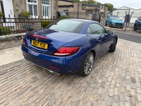 USED 2017 17 MERCEDES-BENZ SLC 2.0 SLC200 AMG Line Convertible 2dr Petrol G-Tronic Euro 6 (s/s) (184 ps) Just 19000 Miles Full History+Air Scraf+Heated Seats+Navigation+More