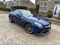 USED 2017 17 MERCEDES-BENZ SLC 2.0 SLC200 AMG Line Convertible 2dr Petrol G-Tronic Euro 6 (s/s) (184 ps) Just 19000 Miles Full History+Air Scraf+Heated Seats+Navigation+More