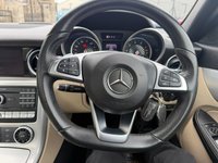 USED 2017 17 MERCEDES-BENZ SLC 2.0 SLC200 AMG Line Convertible 2dr Petrol G-Tronic Euro 6 (s/s) (184 ps) Just 19000 Miles Full History+Air Scraf+Heated Seats+Navigation+More