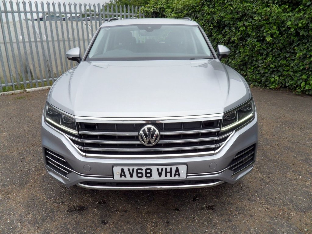 USED 2019 68 VOLKSWAGEN TOUAREG 3.0 TDI V6 SEL SUV 5dr Diesel Tiptronic 4Motion Euro 6 (s/s) (231 ps) 4Motion V6 SEL Automatic