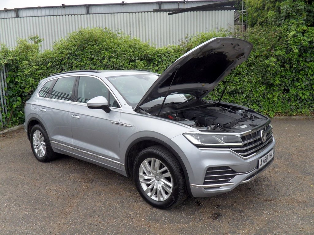 USED 2019 68 VOLKSWAGEN TOUAREG 3.0 TDI V6 SEL SUV 5dr Diesel Tiptronic 4Motion Euro 6 (s/s) (231 ps) 4Motion V6 SEL Automatic