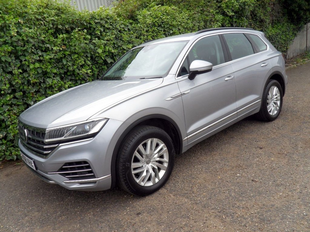 USED 2019 68 VOLKSWAGEN TOUAREG 3.0 TDI V6 SEL SUV 5dr Diesel Tiptronic 4Motion Euro 6 (s/s) (231 ps) 4Motion V6 SEL Automatic