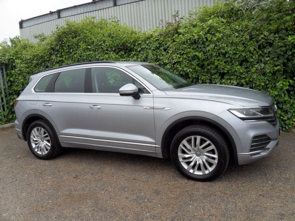 USED 2019 68 VOLKSWAGEN TOUAREG 3.0 TDI V6 SEL SUV 5dr Diesel Tiptronic 4Motion Euro 6 (s/s) (231 ps) 4Motion V6 SEL Automatic