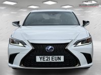USED 2021 21 LEXUS ES 2.5 300h F Sport E-CVT Euro 6 (s/s) 4dr NAV~R/CAM~ROOF~FSH~FINANCE