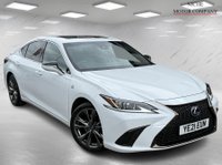 USED 2021 21 LEXUS ES 2.5 300h F Sport E-CVT Euro 6 (s/s) 4dr NAV~R/CAM~ROOF~FSH~FINANCE