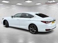 USED 2021 21 LEXUS ES 2.5 300h F Sport E-CVT Euro 6 (s/s) 4dr NAV~R/CAM~ROOF~FSH~FINANCE