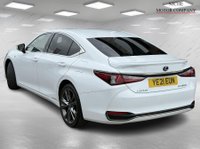 USED 2021 21 LEXUS ES 2.5 300h F Sport E-CVT Euro 6 (s/s) 4dr NAV~R/CAM~ROOF~FSH~FINANCE