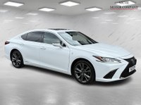 USED 2021 21 LEXUS ES 2.5 300h F Sport E-CVT Euro 6 (s/s) 4dr NAV~R/CAM~ROOF~FSH~FINANCE