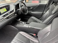 USED 2021 21 LEXUS ES 2.5 300h F Sport E-CVT Euro 6 (s/s) 4dr NAV~R/CAM~ROOF~FSH~FINANCE