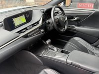 USED 2021 21 LEXUS ES 2.5 300h F Sport E-CVT Euro 6 (s/s) 4dr NAV~R/CAM~ROOF~FSH~FINANCE