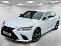 USED 2021 21 LEXUS ES 2.5 300h F Sport E-CVT Euro 6 (s/s) 4dr NAV~R/CAM~ROOF~FSH~FINANCE