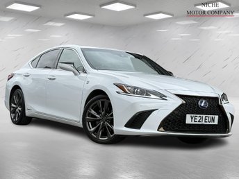 2021 LEXUS ES 2.5 300h F Sport E-CVT Euro 6 (s/s) 4dr &pound;20990.00