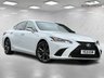 USED 2021 21 LEXUS ES 2.5 300h F Sport E-CVT Euro 6 (s/s) 4dr NAV~R/CAM~ROOF~FSH~FINANCE