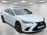 USED 2021 21 LEXUS ES 2.5 300h F Sport E-CVT Euro 6 (s/s) 4dr NAV~R/CAM~ROOF~FSH~FINANCE