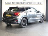USED 2022 22 AUDI Q2 1.5 TFSI CoD 35 Black Edition SUV 5dr Petrol S Tronic Euro 6 (s/s) (150 ps) STYLISH, HIGH QUALITY 1.5 MODEL SUV IN EXCELLENT CONDITION THROUGHOUT - 1 OWNER FROM NEW, COMES WITH A FULL AUDI MAIN DEALER SERVICE HISTORY + VIRTUAL COCKPIT DIGITAL DASH DISPLAY +  HEATED SEATS + REVERSE CAMERA + SAT NAV + APPLE CARPLAY / ANDROID AUTO + BLUETOOTH CONNECTIVITY + APPS CONTROL + DAB DIGITAL RADIO + CRUISE CONTROL + AUTOMATIC LED HEADLIGHTS + IN CAR ENTERTAINMENT WITH MEDIA DISPLAY + PARKING SENSORS + ECO STOP START SYSTEM + HILL HOLD START ASSIST + DAY TIME RUNNING LIGHTS