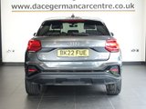 USED 2022 22 AUDI Q2 1.5 TFSI CoD 35 Black Edition SUV 5dr Petrol S Tronic Euro 6 (s/s) (150 ps) STYLISH, HIGH QUALITY 1.5 MODEL SUV IN EXCELLENT CONDITION THROUGHOUT - 1 OWNER FROM NEW, COMES WITH A FULL AUDI MAIN DEALER SERVICE HISTORY + VIRTUAL COCKPIT DIGITAL DASH DISPLAY +  HEATED SEATS + REVERSE CAMERA + SAT NAV + APPLE CARPLAY / ANDROID AUTO + BLUETOOTH CONNECTIVITY + APPS CONTROL + DAB DIGITAL RADIO + CRUISE CONTROL + AUTOMATIC LED HEADLIGHTS + IN CAR ENTERTAINMENT WITH MEDIA DISPLAY + PARKING SENSORS + ECO STOP START SYSTEM + HILL HOLD START ASSIST + DAY TIME RUNNING LIGHTS