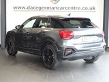 USED 2022 22 AUDI Q2 1.5 TFSI CoD 35 Black Edition SUV 5dr Petrol S Tronic Euro 6 (s/s) (150 ps) STYLISH, HIGH QUALITY 1.5 MODEL SUV IN EXCELLENT CONDITION THROUGHOUT - 1 OWNER FROM NEW, COMES WITH A FULL AUDI MAIN DEALER SERVICE HISTORY + VIRTUAL COCKPIT DIGITAL DASH DISPLAY +  HEATED SEATS + REVERSE CAMERA + SAT NAV + APPLE CARPLAY / ANDROID AUTO + BLUETOOTH CONNECTIVITY + APPS CONTROL + DAB DIGITAL RADIO + CRUISE CONTROL + AUTOMATIC LED HEADLIGHTS + IN CAR ENTERTAINMENT WITH MEDIA DISPLAY + PARKING SENSORS + ECO STOP START SYSTEM + HILL HOLD START ASSIST + DAY TIME RUNNING LIGHTS