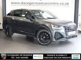 USED 2022 22 AUDI Q2 1.5 TFSI CoD 35 Black Edition SUV 5dr Petrol S Tronic Euro 6 (s/s) (150 ps) STYLISH, HIGH QUALITY 1.5 MODEL SUV IN EXCELLENT CONDITION THROUGHOUT - 1 OWNER FROM NEW, COMES WITH A FULL AUDI MAIN DEALER SERVICE HISTORY + VIRTUAL COCKPIT DIGITAL DASH DISPLAY +  HEATED SEATS + REVERSE CAMERA + SAT NAV + APPLE CARPLAY / ANDROID AUTO + BLUETOOTH CONNECTIVITY + APPS CONTROL + DAB DIGITAL RADIO + CRUISE CONTROL + AUTOMATIC LED HEADLIGHTS + IN CAR ENTERTAINMENT WITH MEDIA DISPLAY + PARKING SENSORS + ECO STOP START SYSTEM + HILL HOLD START ASSIST + DAY TIME RUNNING LIGHTS