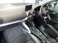USED 2022 22 AUDI Q2 1.5 TFSI CoD 35 Black Edition SUV 5dr Petrol S Tronic Euro 6 (s/s) (150 ps) STYLISH, HIGH QUALITY 1.5 MODEL SUV IN EXCELLENT CONDITION THROUGHOUT - 1 OWNER FROM NEW, COMES WITH A FULL AUDI MAIN DEALER SERVICE HISTORY + VIRTUAL COCKPIT DIGITAL DASH DISPLAY +  HEATED SEATS + REVERSE CAMERA + SAT NAV + APPLE CARPLAY / ANDROID AUTO + BLUETOOTH CONNECTIVITY + APPS CONTROL + DAB DIGITAL RADIO + CRUISE CONTROL + AUTOMATIC LED HEADLIGHTS + IN CAR ENTERTAINMENT WITH MEDIA DISPLAY + PARKING SENSORS + ECO STOP START SYSTEM + HILL HOLD START ASSIST + DAY TIME RUNNING LIGHTS