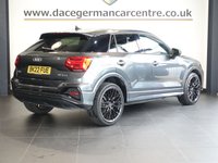USED 2022 22 AUDI Q2 1.5 TFSI CoD 35 Black Edition SUV 5dr Petrol S Tronic Euro 6 (s/s) (150 ps) STYLISH, HIGH QUALITY 1.5 MODEL SUV IN EXCELLENT CONDITION THROUGHOUT - 1 OWNER FROM NEW, COMES WITH A FULL AUDI MAIN DEALER SERVICE HISTORY + VIRTUAL COCKPIT DIGITAL DASH DISPLAY +  HEATED SEATS + REVERSE CAMERA + SAT NAV + APPLE CARPLAY / ANDROID AUTO + BLUETOOTH CONNECTIVITY + APPS CONTROL + DAB DIGITAL RADIO + CRUISE CONTROL + AUTOMATIC LED HEADLIGHTS + IN CAR ENTERTAINMENT WITH MEDIA DISPLAY + PARKING SENSORS + ECO STOP START SYSTEM + HILL HOLD START ASSIST + DAY TIME RUNNING LIGHTS