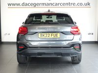 USED 2022 22 AUDI Q2 1.5 TFSI CoD 35 Black Edition SUV 5dr Petrol S Tronic Euro 6 (s/s) (150 ps) STYLISH, HIGH QUALITY 1.5 MODEL SUV IN EXCELLENT CONDITION THROUGHOUT - 1 OWNER FROM NEW, COMES WITH A FULL AUDI MAIN DEALER SERVICE HISTORY + VIRTUAL COCKPIT DIGITAL DASH DISPLAY +  HEATED SEATS + REVERSE CAMERA + SAT NAV + APPLE CARPLAY / ANDROID AUTO + BLUETOOTH CONNECTIVITY + APPS CONTROL + DAB DIGITAL RADIO + CRUISE CONTROL + AUTOMATIC LED HEADLIGHTS + IN CAR ENTERTAINMENT WITH MEDIA DISPLAY + PARKING SENSORS + ECO STOP START SYSTEM + HILL HOLD START ASSIST + DAY TIME RUNNING LIGHTS