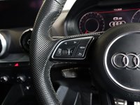USED 2022 22 AUDI Q2 1.5 TFSI CoD 35 Black Edition SUV 5dr Petrol S Tronic Euro 6 (s/s) (150 ps) STYLISH, HIGH QUALITY 1.5 MODEL SUV IN EXCELLENT CONDITION THROUGHOUT - 1 OWNER FROM NEW, COMES WITH A FULL AUDI MAIN DEALER SERVICE HISTORY + VIRTUAL COCKPIT DIGITAL DASH DISPLAY +  HEATED SEATS + REVERSE CAMERA + SAT NAV + APPLE CARPLAY / ANDROID AUTO + BLUETOOTH CONNECTIVITY + APPS CONTROL + DAB DIGITAL RADIO + CRUISE CONTROL + AUTOMATIC LED HEADLIGHTS + IN CAR ENTERTAINMENT WITH MEDIA DISPLAY + PARKING SENSORS + ECO STOP START SYSTEM + HILL HOLD START ASSIST + DAY TIME RUNNING LIGHTS