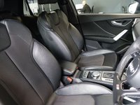 USED 2022 22 AUDI Q2 1.5 TFSI CoD 35 Black Edition SUV 5dr Petrol S Tronic Euro 6 (s/s) (150 ps) STYLISH, HIGH QUALITY 1.5 MODEL SUV IN EXCELLENT CONDITION THROUGHOUT - 1 OWNER FROM NEW, COMES WITH A FULL AUDI MAIN DEALER SERVICE HISTORY + VIRTUAL COCKPIT DIGITAL DASH DISPLAY +  HEATED SEATS + REVERSE CAMERA + SAT NAV + APPLE CARPLAY / ANDROID AUTO + BLUETOOTH CONNECTIVITY + APPS CONTROL + DAB DIGITAL RADIO + CRUISE CONTROL + AUTOMATIC LED HEADLIGHTS + IN CAR ENTERTAINMENT WITH MEDIA DISPLAY + PARKING SENSORS + ECO STOP START SYSTEM + HILL HOLD START ASSIST + DAY TIME RUNNING LIGHTS