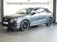 USED 2022 22 AUDI Q2 1.5 TFSI CoD 35 Black Edition SUV 5dr Petrol S Tronic Euro 6 (s/s) (150 ps) STYLISH, HIGH QUALITY 1.5 MODEL SUV IN EXCELLENT CONDITION THROUGHOUT - 1 OWNER FROM NEW, COMES WITH A FULL AUDI MAIN DEALER SERVICE HISTORY + VIRTUAL COCKPIT DIGITAL DASH DISPLAY +  HEATED SEATS + REVERSE CAMERA + SAT NAV + APPLE CARPLAY / ANDROID AUTO + BLUETOOTH CONNECTIVITY + APPS CONTROL + DAB DIGITAL RADIO + CRUISE CONTROL + AUTOMATIC LED HEADLIGHTS + IN CAR ENTERTAINMENT WITH MEDIA DISPLAY + PARKING SENSORS + ECO STOP START SYSTEM + HILL HOLD START ASSIST + DAY TIME RUNNING LIGHTS