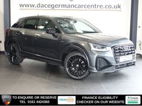 USED 2022 22 AUDI Q2 1.5 TFSI CoD 35 Black Edition SUV 5dr Petrol S Tronic Euro 6 (s/s) (150 ps) STYLISH, HIGH QUALITY 1.5 MODEL SUV IN EXCELLENT CONDITION THROUGHOUT - 1 OWNER FROM NEW, COMES WITH A FULL AUDI MAIN DEALER SERVICE HISTORY + VIRTUAL COCKPIT DIGITAL DASH DISPLAY +  HEATED SEATS + REVERSE CAMERA + SAT NAV + APPLE CARPLAY / ANDROID AUTO + BLUETOOTH CONNECTIVITY + APPS CONTROL + DAB DIGITAL RADIO + CRUISE CONTROL + AUTOMATIC LED HEADLIGHTS + IN CAR ENTERTAINMENT WITH MEDIA DISPLAY + PARKING SENSORS + ECO STOP START SYSTEM + HILL HOLD START ASSIST + DAY TIME RUNNING LIGHTS