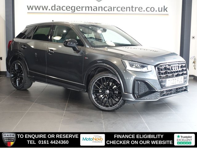 View our Audi Q2 1.5 TFSI CoD 35 Black Edition SUV 5dr Petrol S Tronic Euro 6 (s/s) (150 ps)