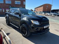 USED 2012 FORD RANGER 2.2 TDCi Limited Super Pickup Extended Cab 4dr Diesel Manual 4WD Euro 5 (150 ps) 