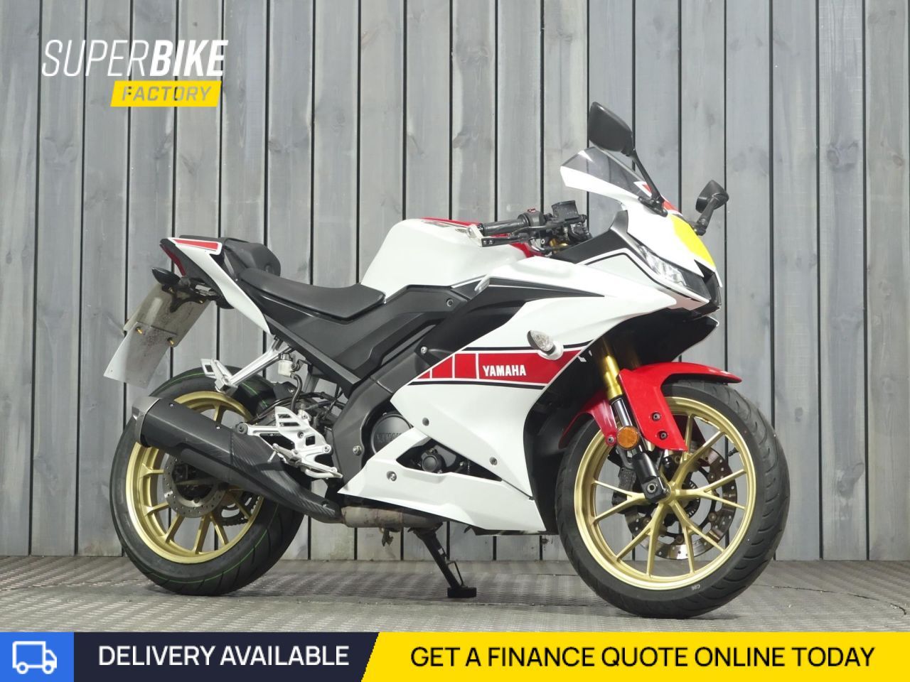 YAMAHA R125R125