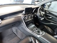 USED 2019 19 MERCEDES-BENZ GLC 2.0 GLC250 AMG Line Coupe 5dr Petrol G-Tronic+ 4MATIC Euro 6 (s/s) (211 ps) HIGH SPECIFICATION 4 WHEEL DRIVE MERCEDES WITH A SUPER PEDIGREE - COMES WITH A FULL MERCEDES MAIN DEALER SERVICE HISTORY + SATELLITE NAVIGATION + REAR VIEW CAMERA + BLUETOOTH CONNECTIVITY INCLUDING MEDIA STREAMING + FRONT AND REAR PARKING SENSORS + ELECTRIC TAILGATE + AUTOMATIC LED HEADLIGHTS + DUAL ZONE CLIMATE CONTROL + AIR CONDITIONING + LED DAY TIME RUNNING LIGHTS + DAB DIGITAL RADIO + SELECTABLE DRIVING MODES + AUTOMATIC WIPERS WITH RAIN SENSORS + SIDE STEPS + LEATHER MULTIFUNCTIONAL STEERI