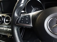 USED 2019 19 MERCEDES-BENZ GLC 2.0 GLC250 AMG Line Coupe 5dr Petrol G-Tronic+ 4MATIC Euro 6 (s/s) (211 ps) HIGH SPECIFICATION 4 WHEEL DRIVE MERCEDES WITH A SUPER PEDIGREE - COMES WITH A FULL MERCEDES MAIN DEALER SERVICE HISTORY + SATELLITE NAVIGATION + REAR VIEW CAMERA + BLUETOOTH CONNECTIVITY INCLUDING MEDIA STREAMING + FRONT AND REAR PARKING SENSORS + ELECTRIC TAILGATE + AUTOMATIC LED HEADLIGHTS + DUAL ZONE CLIMATE CONTROL + AIR CONDITIONING + LED DAY TIME RUNNING LIGHTS + DAB DIGITAL RADIO + SELECTABLE DRIVING MODES + AUTOMATIC WIPERS WITH RAIN SENSORS + SIDE STEPS + LEATHER MULTIFUNCTIONAL STEERI