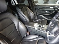 USED 2019 19 MERCEDES-BENZ GLC 2.0 GLC250 AMG Line Coupe 5dr Petrol G-Tronic+ 4MATIC Euro 6 (s/s) (211 ps) HIGH SPECIFICATION 4 WHEEL DRIVE MERCEDES WITH A SUPER PEDIGREE - COMES WITH A FULL MERCEDES MAIN DEALER SERVICE HISTORY + SATELLITE NAVIGATION + REAR VIEW CAMERA + BLUETOOTH CONNECTIVITY INCLUDING MEDIA STREAMING + FRONT AND REAR PARKING SENSORS + ELECTRIC TAILGATE + AUTOMATIC LED HEADLIGHTS + DUAL ZONE CLIMATE CONTROL + AIR CONDITIONING + LED DAY TIME RUNNING LIGHTS + DAB DIGITAL RADIO + SELECTABLE DRIVING MODES + AUTOMATIC WIPERS WITH RAIN SENSORS + SIDE STEPS + LEATHER MULTIFUNCTIONAL STEERI