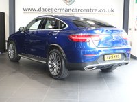 USED 2019 19 MERCEDES-BENZ GLC 2.0 GLC250 AMG Line Coupe 5dr Petrol G-Tronic+ 4MATIC Euro 6 (s/s) (211 ps) HIGH SPECIFICATION 4 WHEEL DRIVE MERCEDES WITH A SUPER PEDIGREE - COMES WITH A FULL MERCEDES MAIN DEALER SERVICE HISTORY + SATELLITE NAVIGATION + REAR VIEW CAMERA + BLUETOOTH CONNECTIVITY INCLUDING MEDIA STREAMING + FRONT AND REAR PARKING SENSORS + ELECTRIC TAILGATE + AUTOMATIC LED HEADLIGHTS + DUAL ZONE CLIMATE CONTROL + AIR CONDITIONING + LED DAY TIME RUNNING LIGHTS + DAB DIGITAL RADIO + SELECTABLE DRIVING MODES + AUTOMATIC WIPERS WITH RAIN SENSORS + SIDE STEPS + LEATHER MULTIFUNCTIONAL STEERI