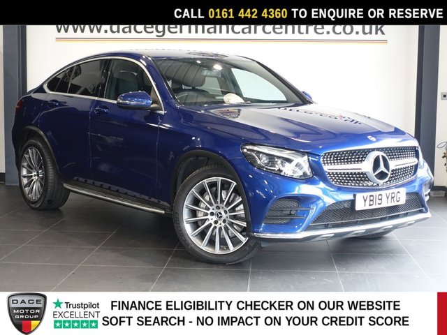 View our Mercedes-Benz GLC 2.0 GLC250 AMG Line Coupe 5dr Petrol G-Tronic+ 4MATIC Euro 6 (s/s) (211 ps)