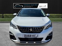 USED 2018 68 PEUGEOT 3008 1.5 BlueHDi Allure SUV 5dr Diesel Manual Euro 6 (s/s) (130 ps) HERE AT MOTOR SWITCH YOUR NEW MOTOR IS JUST A SWITCH AWAY WITH THIS PEUGEOT 3008 BLUEHDI ALLURE SUV 5DR 1.5 DIESEL MANUAL EURO 6, WHICH COMES WITH A FULL 12 MONTHS NATIONWIDE WARRANTY AND ALSO COMES WITH A FULL 12 MONTHS MOT, THIS VEHICLE ALSO HAS 7 X SERVICE HISTORY STAMPS WITH THE LAST SERVICE BEING DONE AT 69383 MILES, ALSO COMES WITH 2 KEYS AND HAS ONLY 2 FOREMR KEEPERS, FINANCE AVAILABLE FROM 10.9% APR, DELIVERY AVAILABLE, PART EX WELCOME, FULLY VALETED USING AUTO SMART PRODUCTS, HPI CLEAR