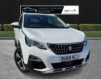 USED 2018 68 PEUGEOT 3008 1.5 BlueHDi Allure SUV 5dr Diesel Manual Euro 6 (s/s) (130 ps) HERE AT MOTOR SWITCH YOUR NEW MOTOR IS JUST A SWITCH AWAY WITH THIS PEUGEOT 3008 BLUEHDI ALLURE SUV 5DR 1.5 DIESEL MANUAL EURO 6, WHICH COMES WITH A FULL 12 MONTHS NATIONWIDE WARRANTY AND ALSO COMES WITH A FULL 12 MONTHS MOT, THIS VEHICLE ALSO HAS 7 X SERVICE HISTORY STAMPS WITH THE LAST SERVICE BEING DONE AT 69383 MILES, ALSO COMES WITH 2 KEYS AND HAS ONLY 2 FOREMR KEEPERS, FINANCE AVAILABLE FROM 10.9% APR, DELIVERY AVAILABLE, PART EX WELCOME, FULLY VALETED USING AUTO SMART PRODUCTS, HPI CLEAR