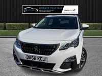 USED 2018 68 PEUGEOT 3008 1.5 BlueHDi Allure SUV 5dr Diesel Manual Euro 6 (s/s) (130 ps) HERE AT MOTOR SWITCH YOUR NEW MOTOR IS JUST A SWITCH AWAY WITH THIS PEUGEOT 3008 BLUEHDI ALLURE SUV 5DR 1.5 DIESEL MANUAL EURO 6, WHICH COMES WITH A FULL 12 MONTHS NATIONWIDE WARRANTY AND ALSO COMES WITH A FULL 12 MONTHS MOT, THIS VEHICLE ALSO HAS 7 X SERVICE HISTORY STAMPS WITH THE LAST SERVICE BEING DONE AT 69383 MILES, ALSO COMES WITH 2 KEYS AND HAS ONLY 2 FOREMR KEEPERS, FINANCE AVAILABLE FROM 10.9% APR, DELIVERY AVAILABLE, PART EX WELCOME, FULLY VALETED USING AUTO SMART PRODUCTS, HPI CLEAR