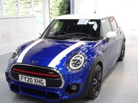 USED 2020 20 MINI HATCH 1.5 Cooper Sport Hatchback 5dr Petrol Manual Euro 6 (s/s) (136 ps) NAV-HTD SEATS-APPLE CARPLAY