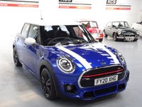 USED 2020 20 MINI HATCH 1.5 Cooper Sport Hatchback 5dr Petrol Manual Euro 6 (s/s) (136 ps) NAV-HTD SEATS-APPLE CARPLAY